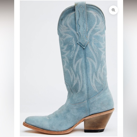 Idyllwind Blue Charmed Life Western Boots - Picture 3 of 8